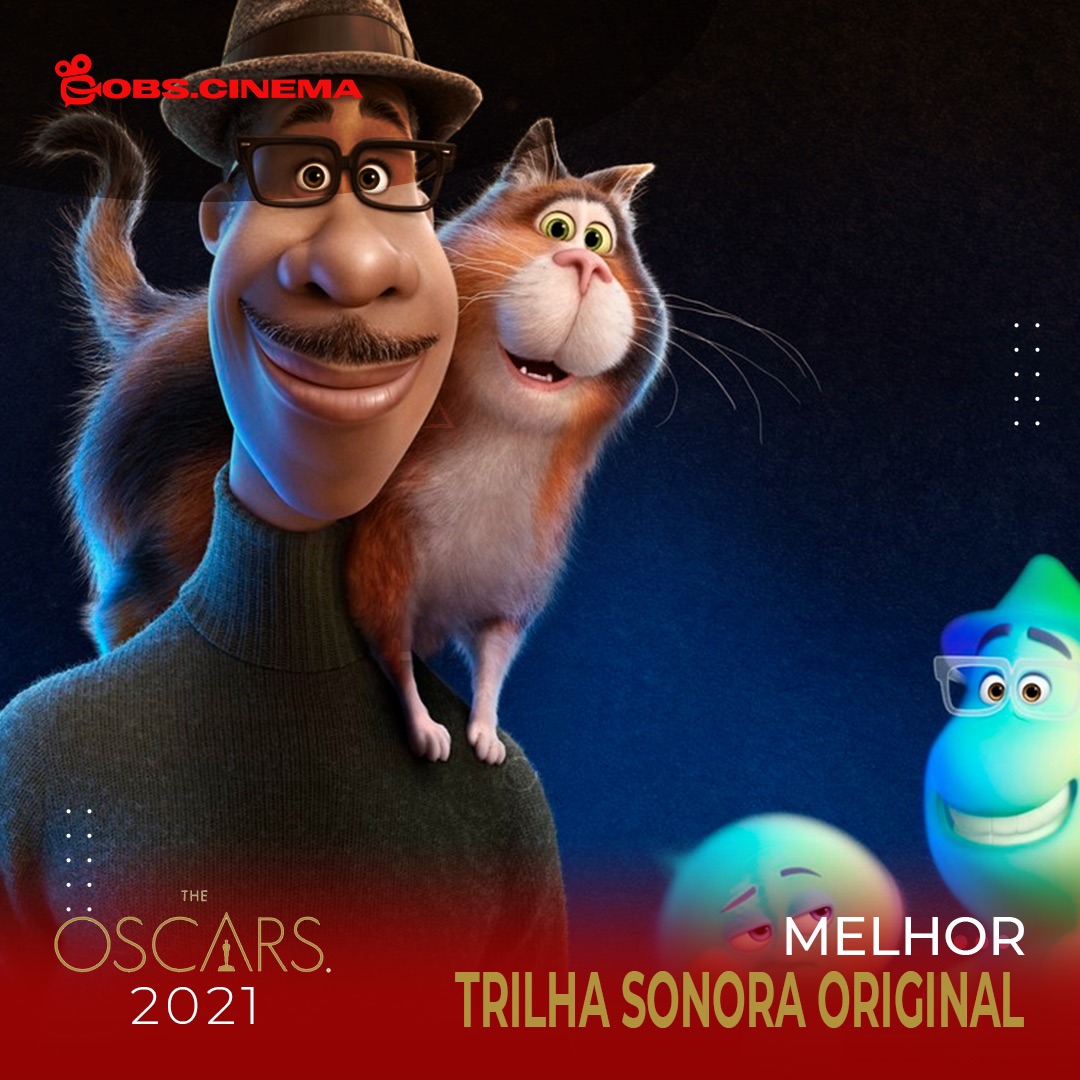 observacinema's tweet photo. A animação Soul, leva o prêmio de melhor trilha sonora. #Oscars #Oscar2021 https://t.co/fTQElILEqg