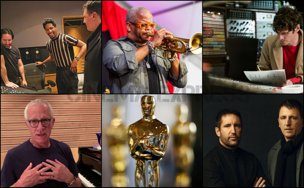 Let's turn on the music at the  #AcademyAwards... It is time to announce the  #AcademyAward winner for Best Original Score The contenders are...  #Oscars    #Oscars2021  #AcademyAwards2021