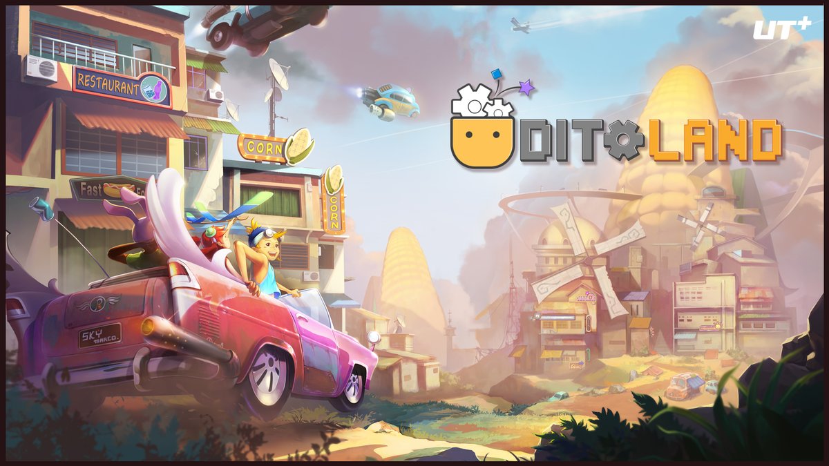 WemixNetwork's tweet photo. #WemadeTree Announces Strategic Investment in #UTPlus_Interactive, a Metaverse Developing Company

👉 Signed MOU &amp; Invested in UT+, a developer and publisher of #metaverse ‘#Ditoland’
👉 A new level of metaverse, so-called ‘#Roblox 2.0’

Details : https://t.co/CVnWvgnyua https://t.co/MIzoeYouWo