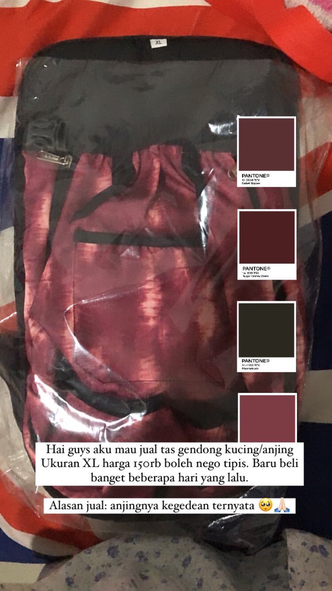 klunshc's tweet image. Halo temen2 mau numpang jual tas gendong anabul siapa tau ada yg minat. Ini lucu bgt buat anabulnya bisa digendong depan atau belakang gtu. Yang minat boleh DM ya. Makasih banyak 🙏🏻🥺

#jualtasanabul #jualtaskucing #jualaksesoris