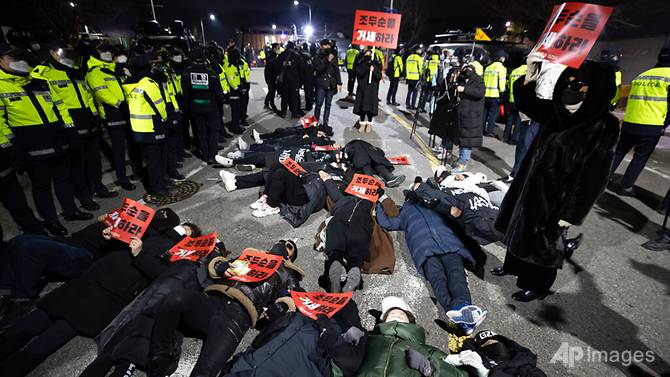 as the drama showed, korea stopped that day. several demonstrations and petitions were made on behalf of the victim, who was just a child of 7 year when the incident happened.