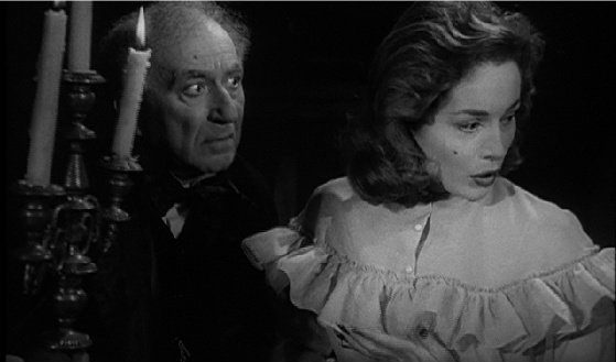 'Cat Girl' (1957) from AIP, starring beautiful Barbara Shelley. Stunning gothic atmosphere and great visuals.

#gothic
#barbarashelley
#americaninternationalpictures
#atmofpheric
