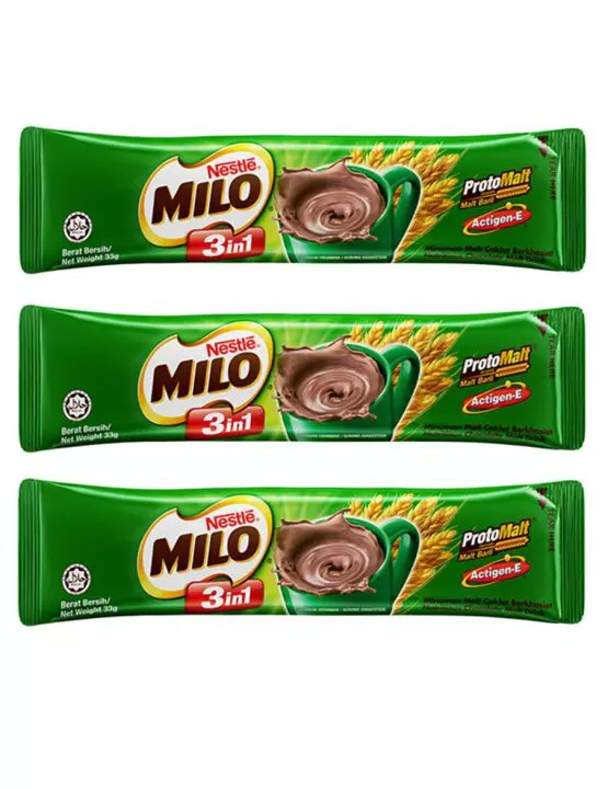 2.1 TRINITITahu nescafe atau Milo 3 in 1?