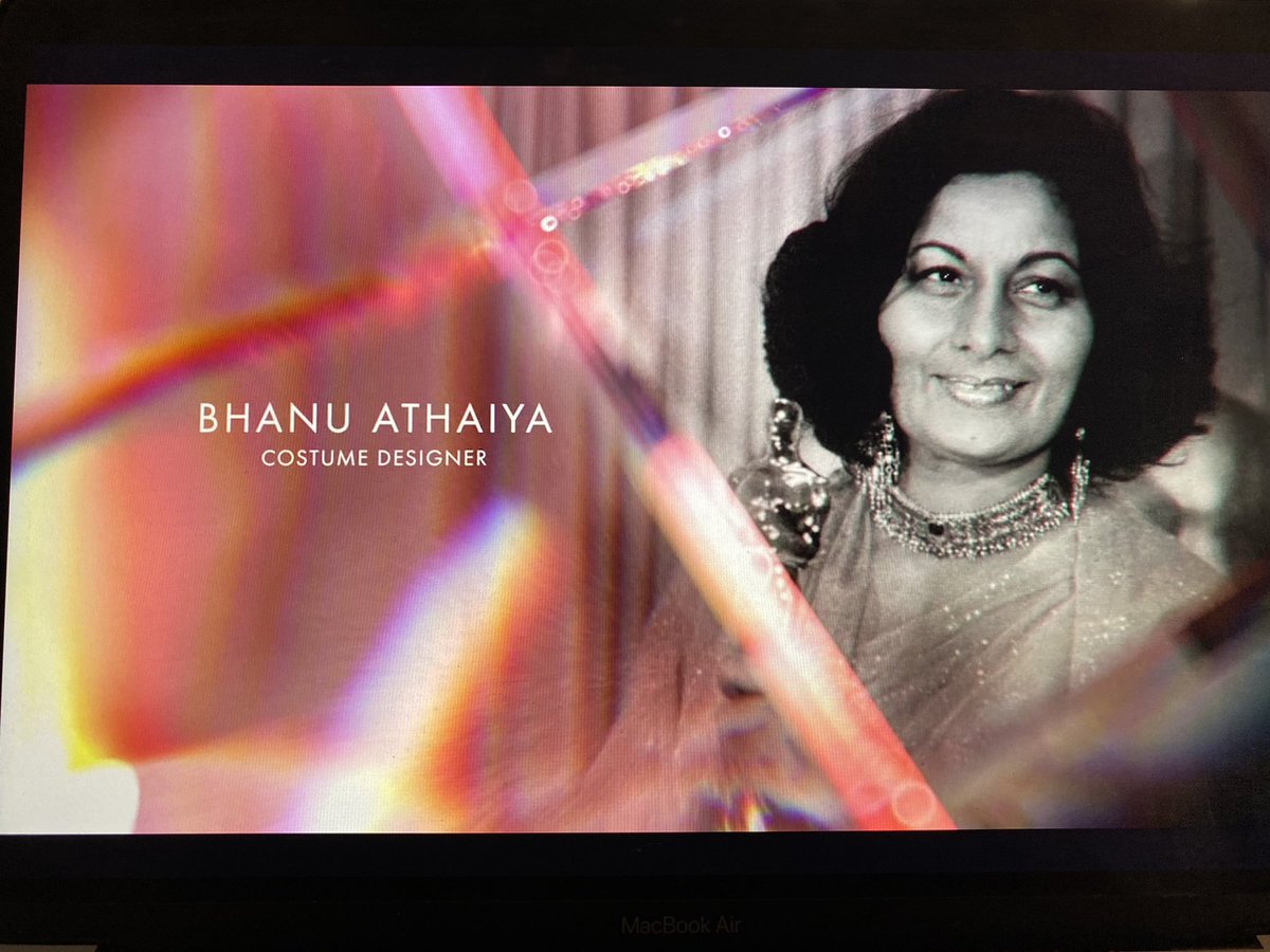 #InMemoriam #IrrfanKhan #BhanuAthaiya #Oscars