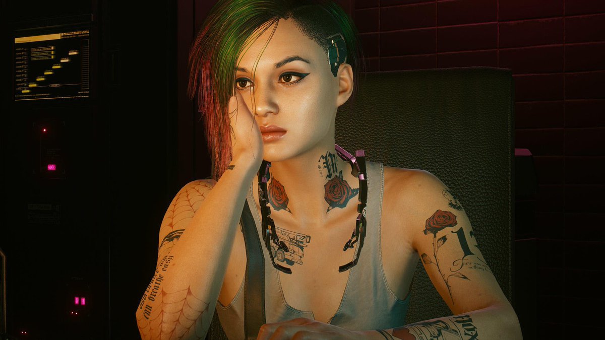 cyberpunk 2077-despite it’s complications and bugs, this game has really good lgbt representation! judy is a lesbian and a romance option ONLY for female v, and kerry is a gay (or bisexual, can’t remember) man and can be romanced by male v