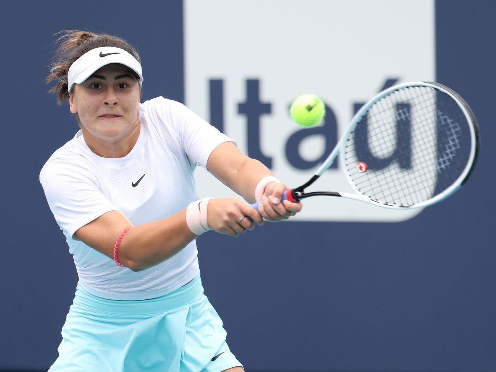 Bianca Andreescu withdraws from Madrid Open due to illness