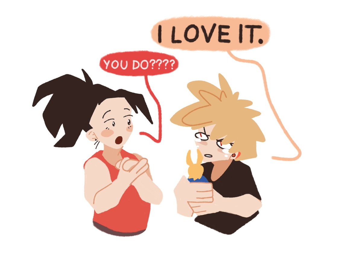 The class gives Bakugou birthday presents (16/20)