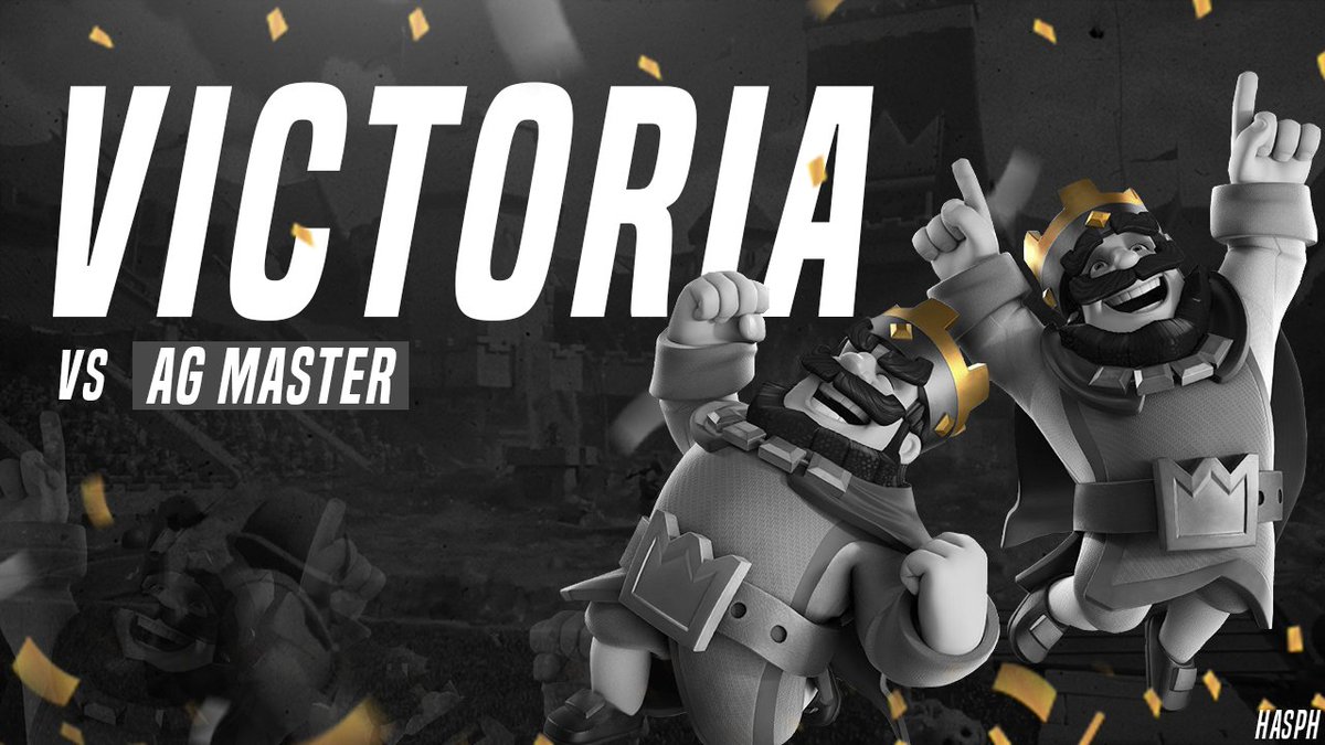 #CR | ɴᴏs ʟʟᴇᴠᴀᴍᴏs ʟᴀ ᴠɪᴄᴛᴏʀɪᴀ ʏ ᴇʟ ᴘᴀsᴇ ᴀ ʟᴀ ғɪɴᴀʟ 🔥

🏆| <a href="/SeriesClash/">Clash Royale Series</a>
🆚| <a href="/AMastercr/">AG MASTER CR</a> 

#LevelUp