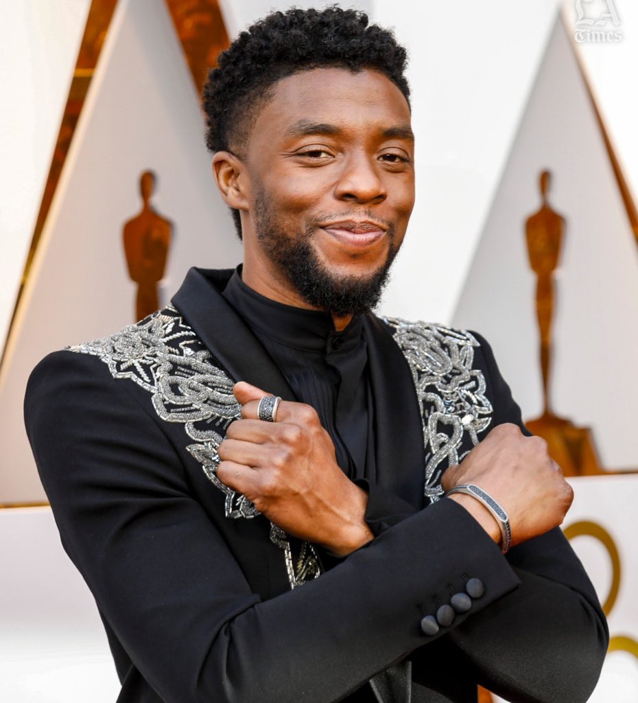 RT @pattinsoneil: we will never forget you, we love you forever chadwick boseman! https://t.co/lOih4IC8pO