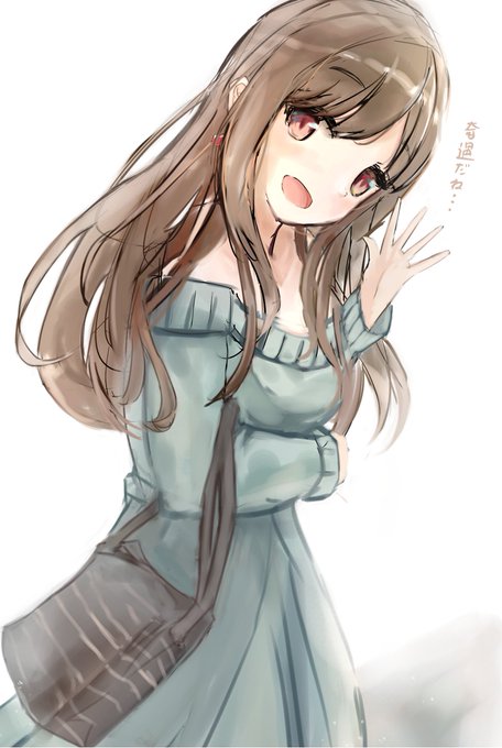 奇遇だね

#イラスト 