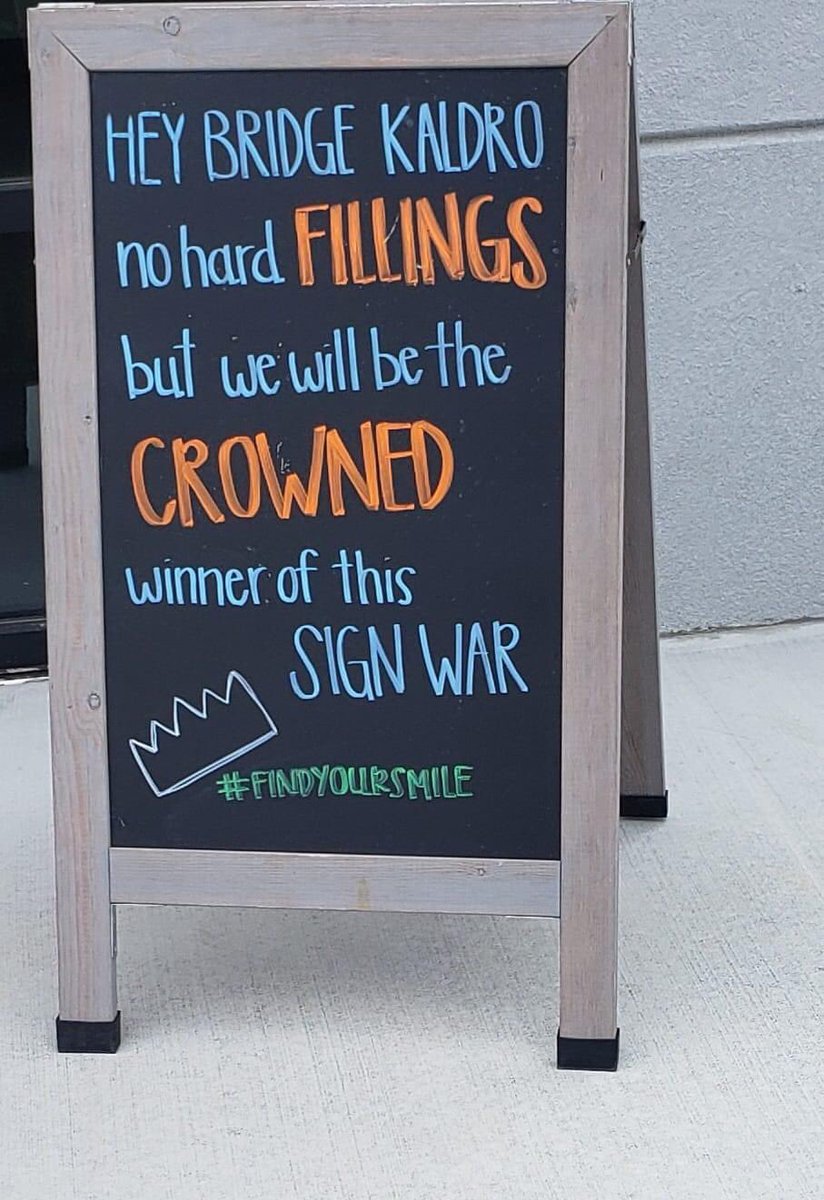   #SignWars /42