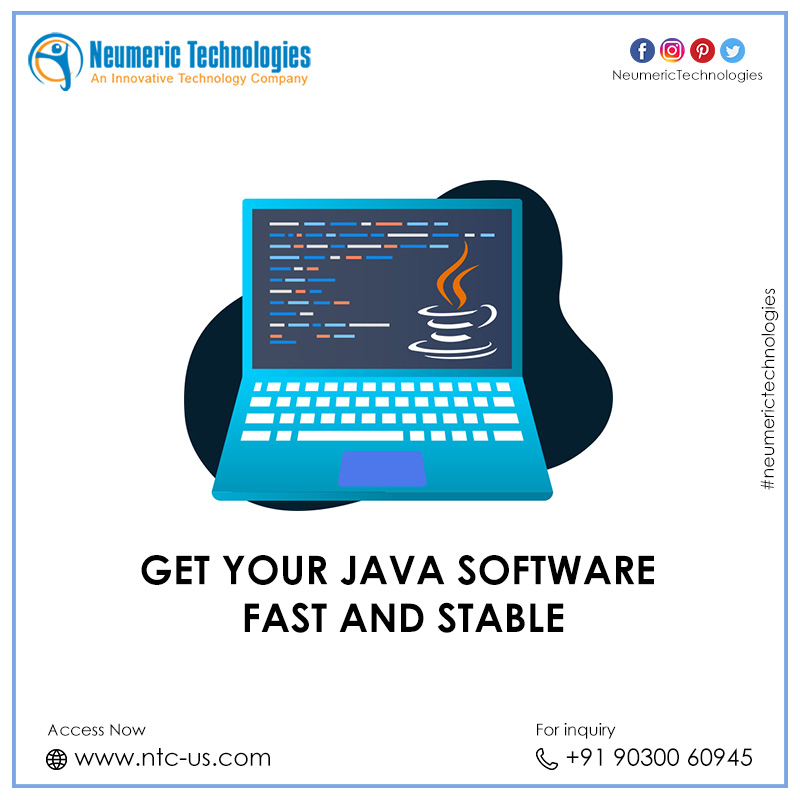 VenkiNtc's tweet image. We offer outstanding Java application development Services to match your web and mobile app development needs. Our developers are fully experienced in delivering top Java Development Solutions.
#neumerictechnologies #javadevelopmentcompany #javaapplicationdevelopmentcompany