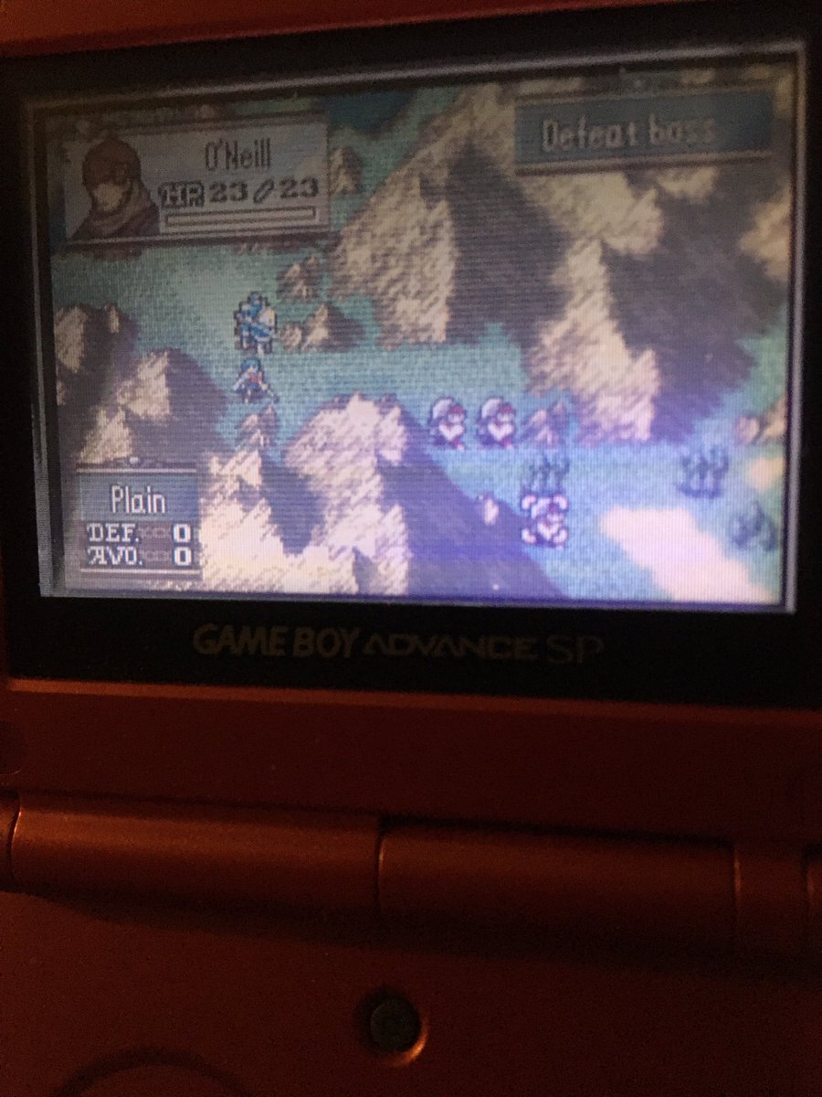 Here we are on the first map, we’re on normal mode since that’s what you guys voted for, this is a pretty braindead chapter, even Eirika can like solo it