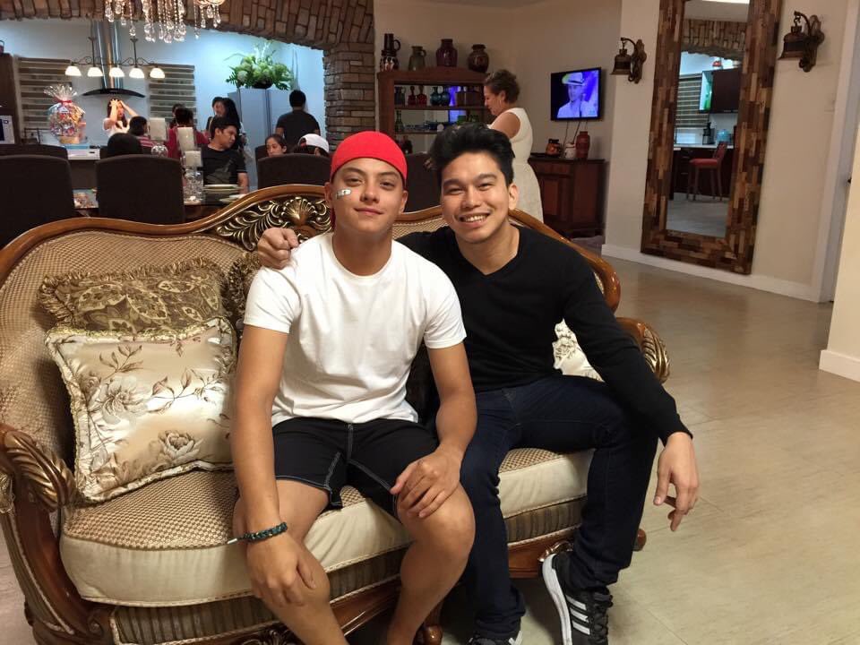 roxsantos's tweet photo. Happy Birthday @imdanielpadilla Wishing you good health, happy life, more success, and may God continue to bless your good heart and protect you always. Love you DJ! ❤️❤️❤️ https://t.co/j4WiABos7N