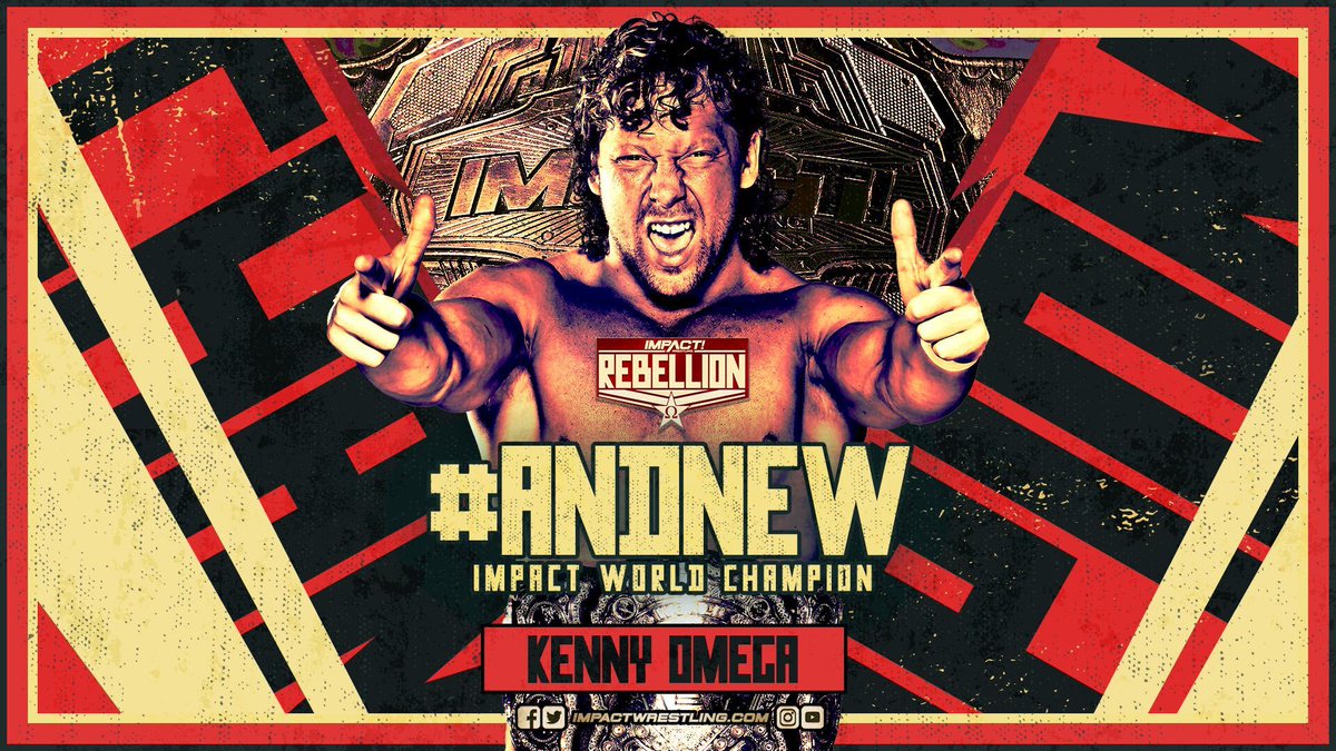 AEW Reacts To Kenny Omega Winning The Impact Wrestling Title