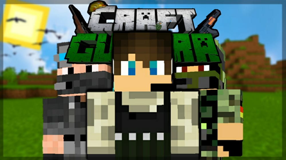 Saiu o primeiro episódio de craft guerra vão lá que tá top