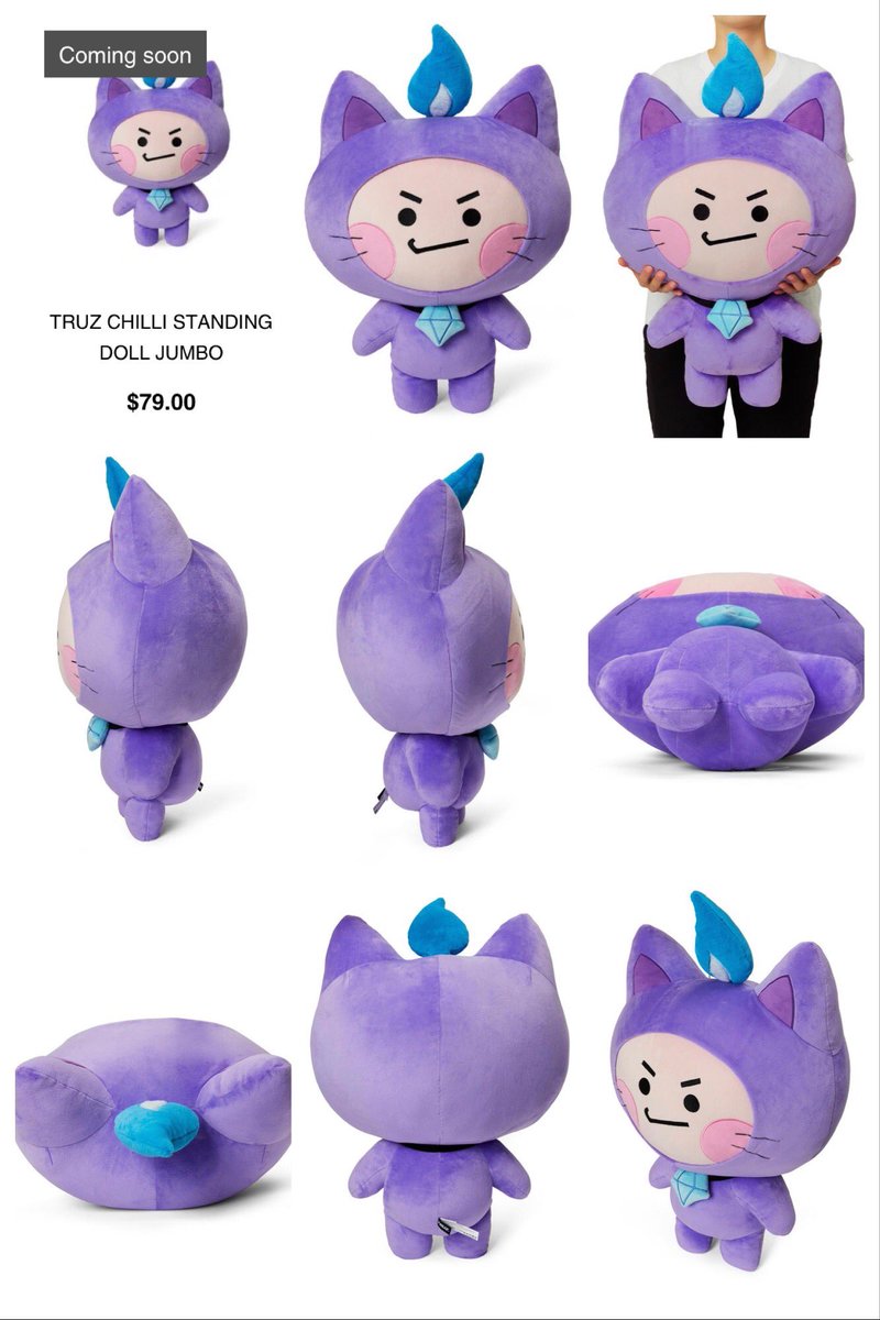 TRUZ] CHILLI STANDING DOLL (MEDIUM) - $22 CHILLI STANDING DOLL