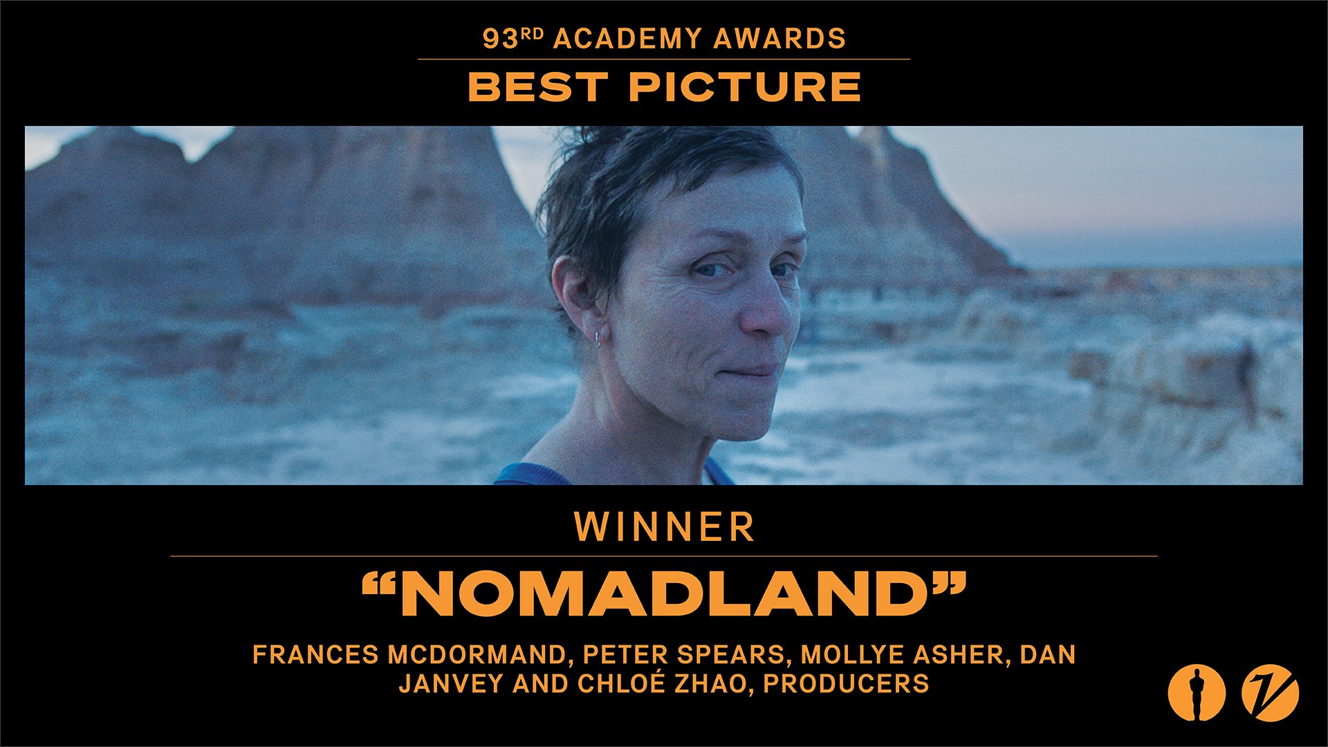 Oscars 2021 winners: 'Nomadland' wins best picture in unique