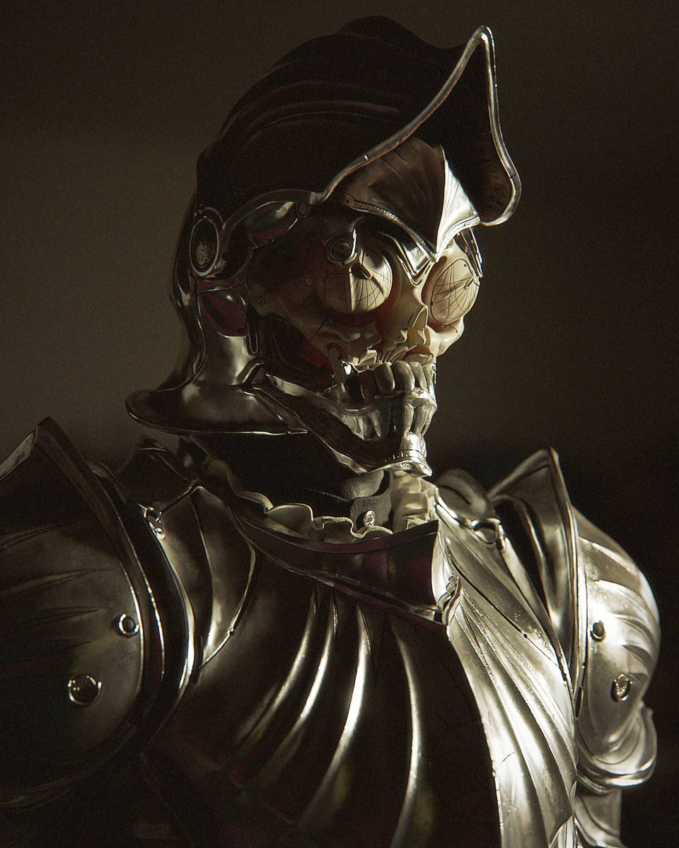 MikeJensen3d's tweet photo. New piece I just finished up. This is a Knight of Calatrava. 

#mech #digitalart https://t.co/BYoy4h5WpX
