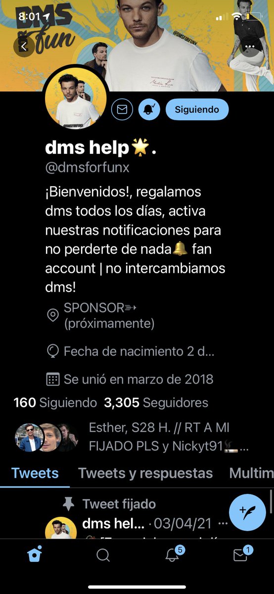 Alessan27894397's tweet photo. Quiero el pack 1D que @dmsforfunx está regalando #DmsForfunPacks
Me ayudan con un RT por favor?🥺🥺
Si ves esto porfavor!!!
Ayudaa🥺💖 https://t.co/lUQXND7JVG
