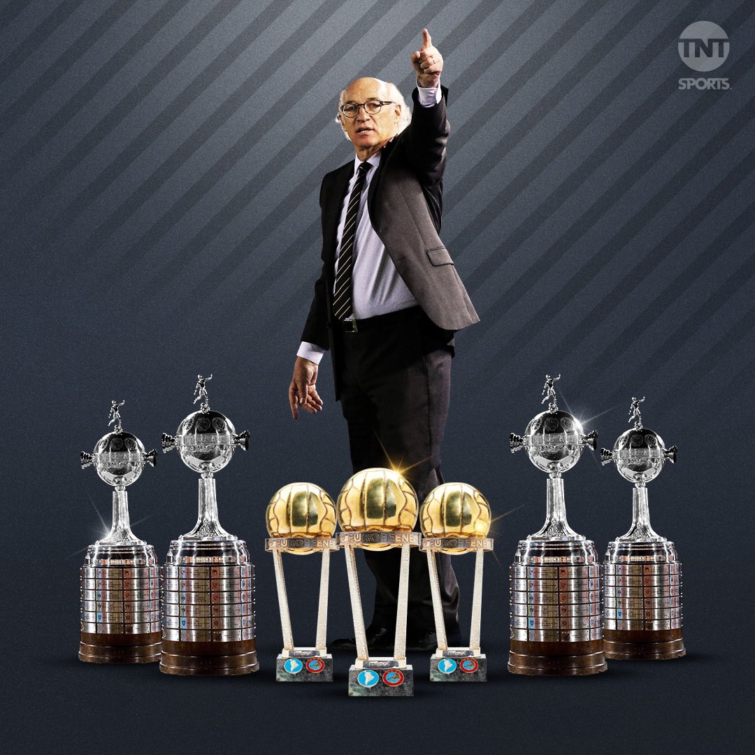   ¡Feliz Cumple Virrey!  Happy birthday to the best coach in Boca history, Carlos Bianchi   