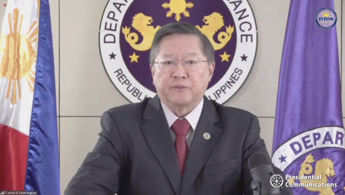 THREAD: Thoughts, comments on the econ managers' super early pre-SONA forum.Dominguez's preamble: "We need to divide the term of this admin. into 2 periods. The first is the period of growth & the second is the period of pandemic response." Alam na... https://web.facebook.com/DOFPH/videos/170056481660292