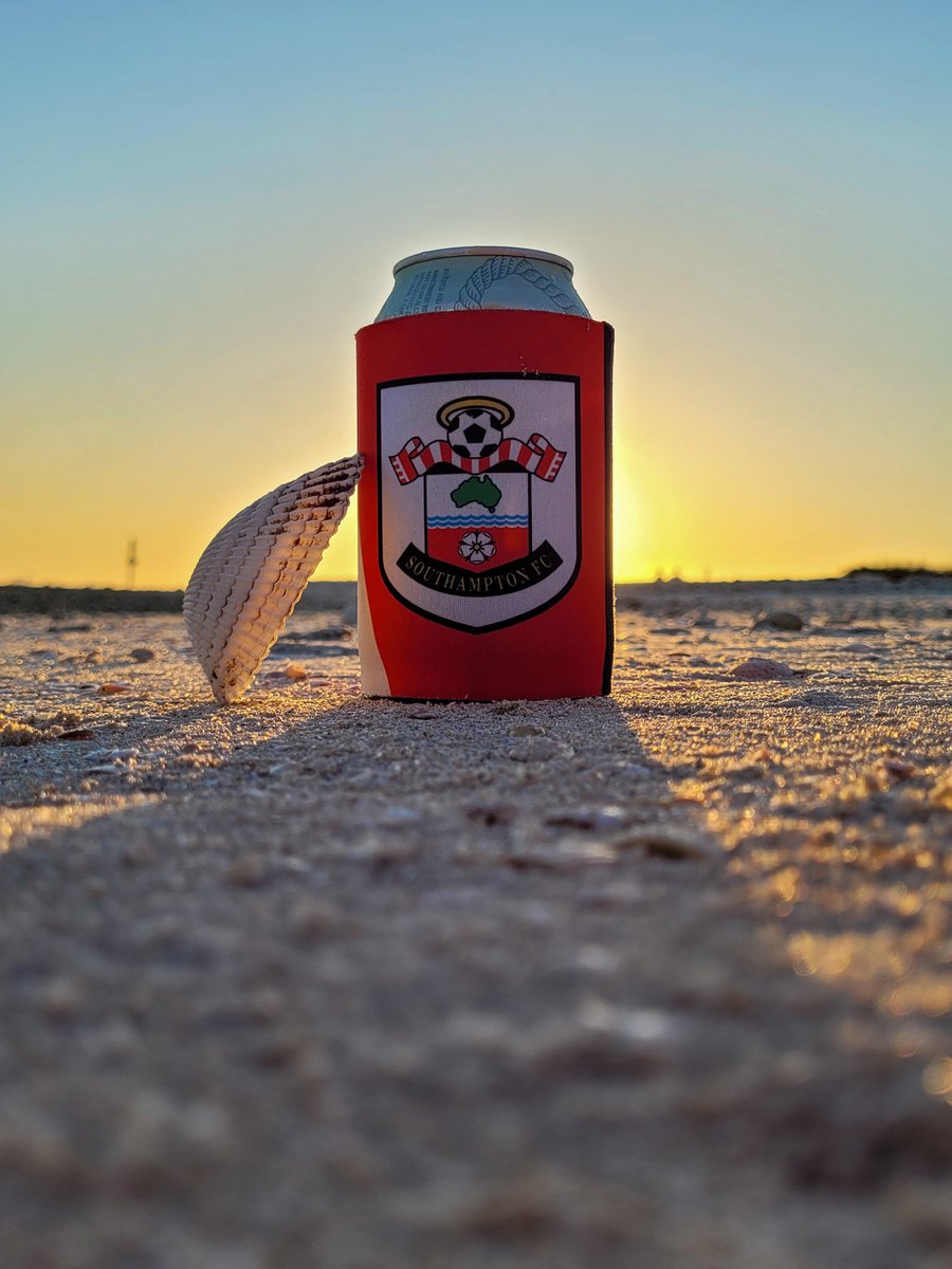 StatesideSaint's tweet photo. Cheers from the Florida Gulf Coast! @AussieSaintsSAS @SouthamptonFC @GlobalSaintsFC #SaintsFC #TravelingSaintsStubbyHolder #StatesideSaint #StatesideScummer
#SaintsInTheStates🇺🇸😇🔴⚪ #FloridaGulfCoast #HoneymoonIslandStatePark https://t.co/dOkd2MskHw