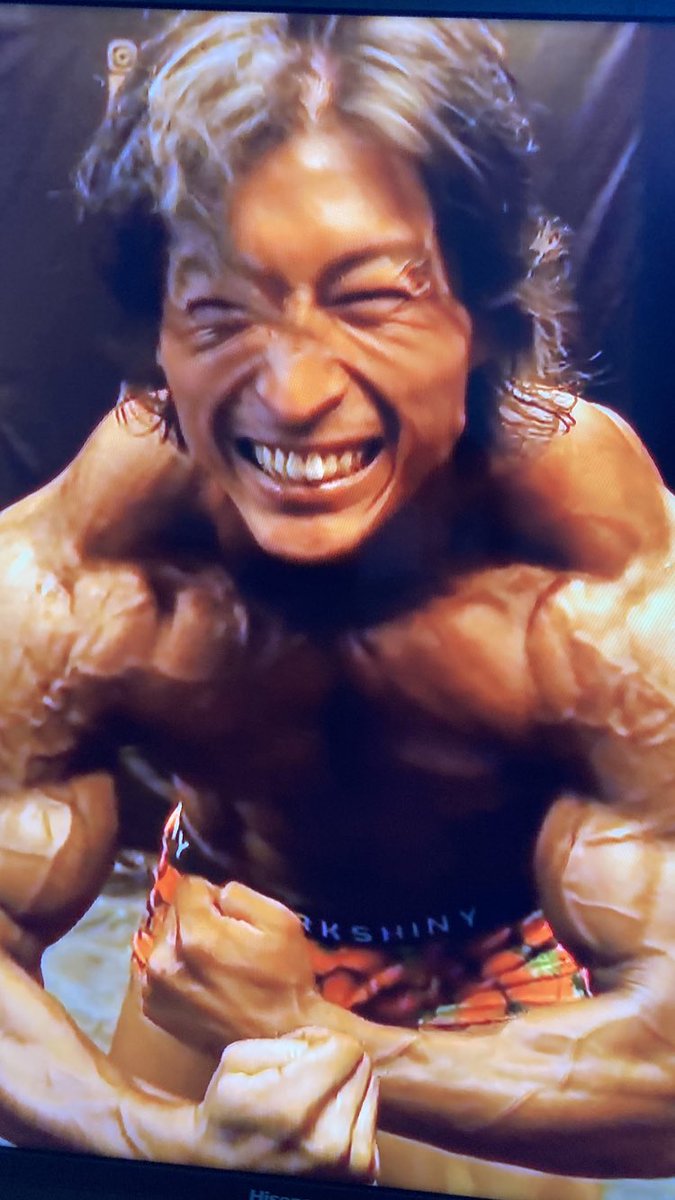 レンくん ママ マッスルグリル シャイニー薊 待ち受けコレにしようかな