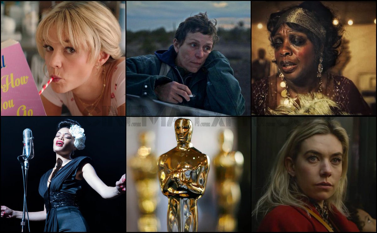 We are down to the last two awards of the day, and the penultimate announcement is one of Best Actress in a Leading Role. Some of the biggest names of the business are up against each other in this fiercely competitive category  #Oscars2021  #academyAwards2021  #Oscars  