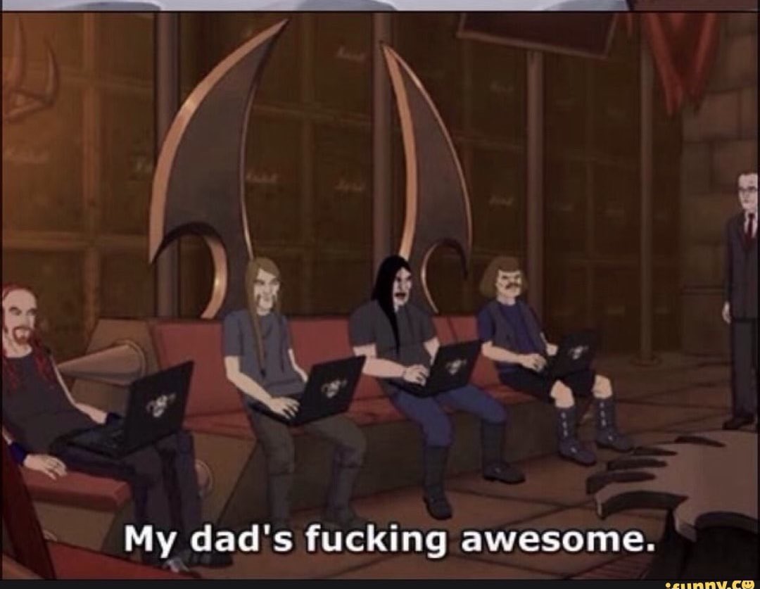 Mfw all my friends are talking about their terrible relationships with their fathers