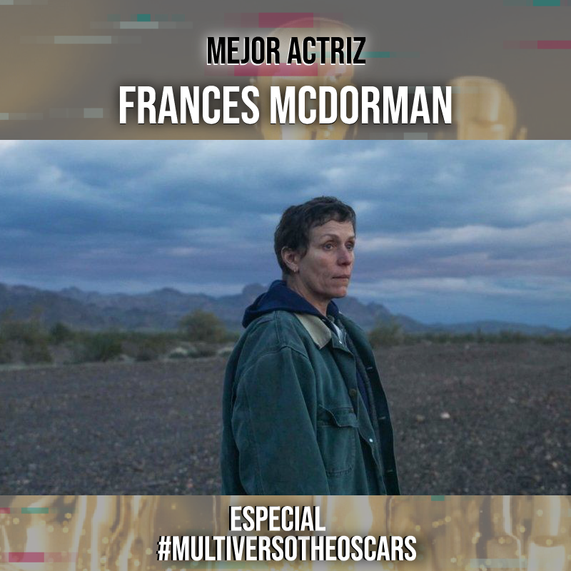 multiversofan's tweet photo. Ahora si, para terminar la noche, Frances McDorman y Anthony Hopkins gana sus categoría como Mejor Actriz y Actor en rol protagónico.

#multiversotheoscars https://t.co/0TPDAiT7Ou