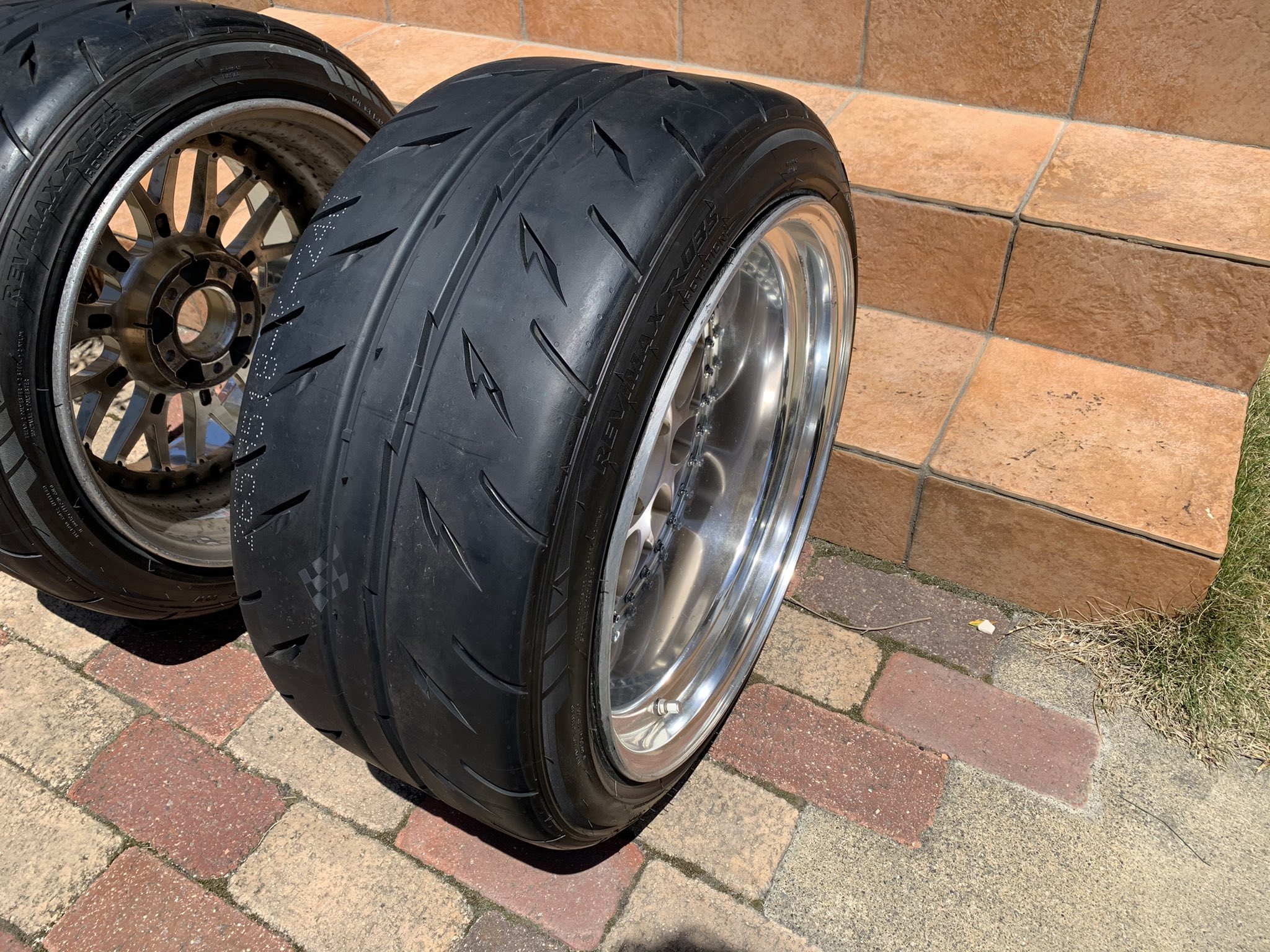 ＷＯＲＫ　ＸＸ１８inch 10.５j＋25？　２本セット ワーク VS XX 20インチ - C-HR ZYX/NGX ZYX10、ZYX11(トヨタ