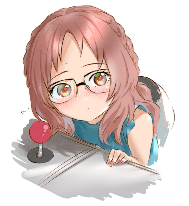 好きな子がめがねを忘れたのtwitterイラスト検索結果