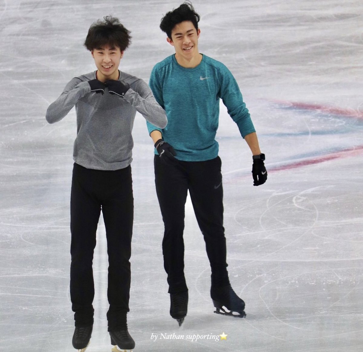 nathanwcurls's tweet photo. look at my beijing gold medalists 🥺🥰 best boys :’) https://t.co/SPYG4PwHWV