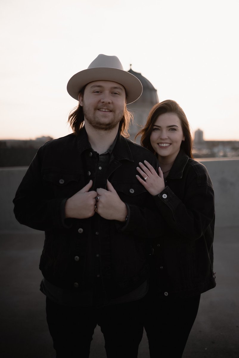 I’m engaged y’all @Graceful_Savage