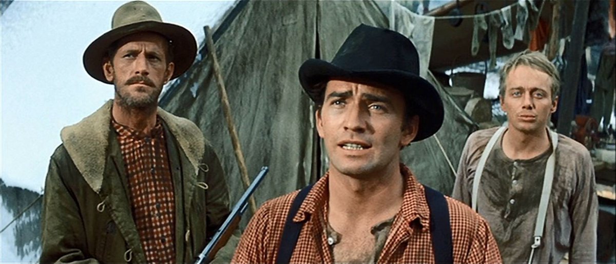 James Drury, of Ride the High Country, Daves' The Last Wagon, and a bunch of other classics - FARINA'D!