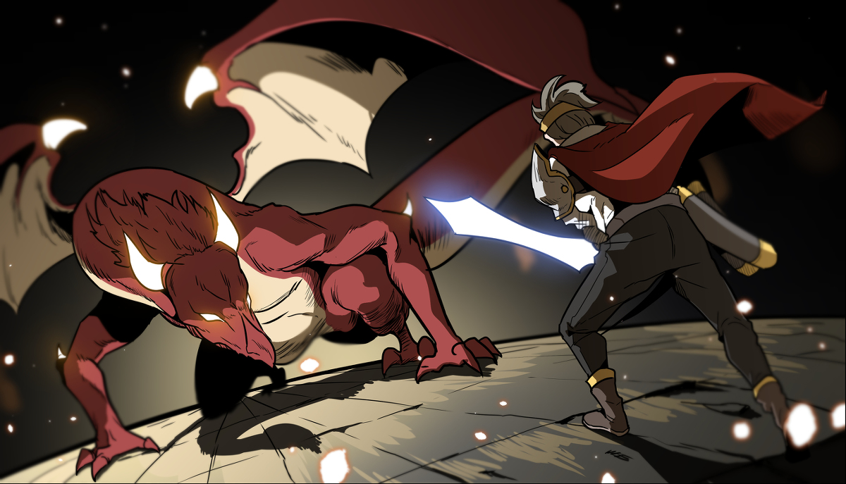 Doodle #Doodle #fantasy #game #webtoon #Original #character #웹툰 https://pixiv.net/artworks/89403737…