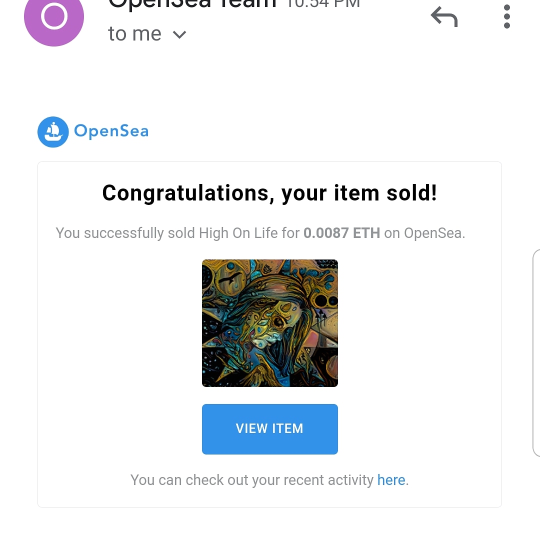 SOLD OUR FIRST NFT!

After about 3 weeks of putting out content and pushing as an artist we finally got our start!

Patience is key. Much love to the #nftcommunity 💕💕

#nft #nftartist #nftcollector #nfts #firstnft #patience #grateful