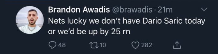 MorantMagic's tweet image. Suns lucky the nets don’t have James Haden today or they would’ve won by 25