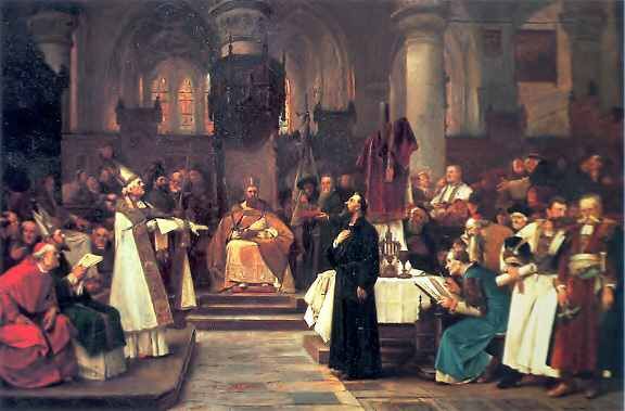 Dan Johannes Hus sekitar tahun 1373-1415M di Bohemia.Tapi dianggap perjuangan mereka tidak berjaya kerana pada zaman itu rakyat masih berpegang teguh pada ajaran Katolik.