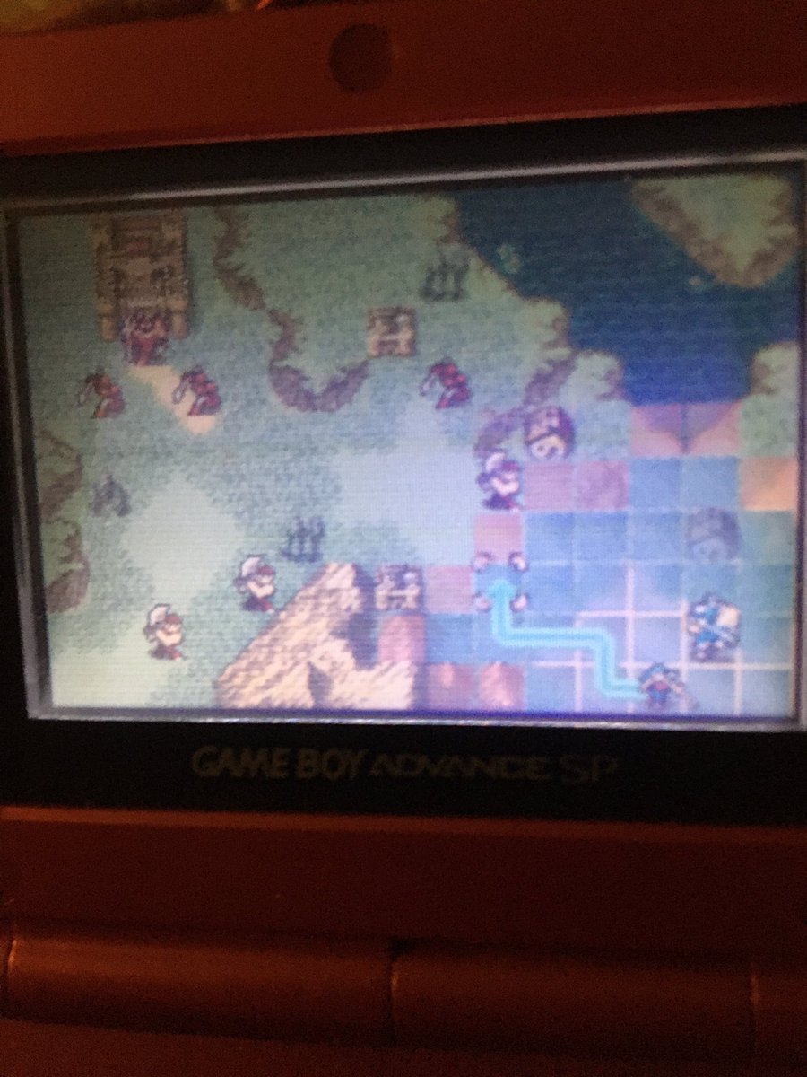 Chapter 1 time, I plan to give Eirika the most experience on this map