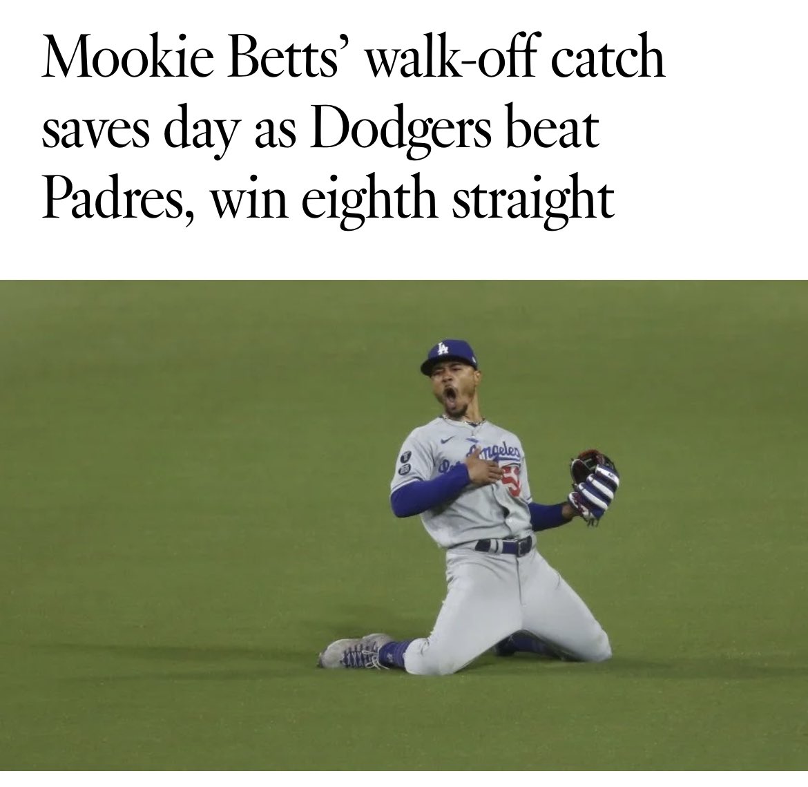 A compilation of the 2021  #Dodgers   vs.  #Padres headlines.It’s April 25th...