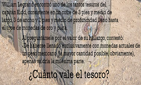 ommags's tweet photo. Sí, el #problema_semanal se inspiró en un cuento. Y sí, tendrás que pedir prestado un pesito para solucionarlo. https://t.co/r6fHSDPQUs