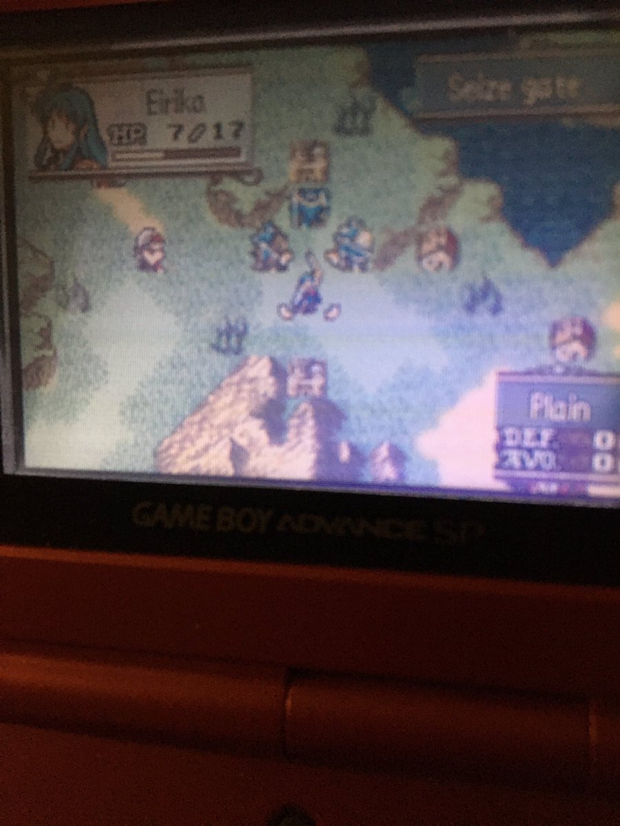 Franz ended up enemy phasing 2 enemies including the axebro I wanted Eirika to kill, he’s stealing her exp, he’s a Jagen nowEirika got attacked by a Soldier and while she killed it, she needs healing now