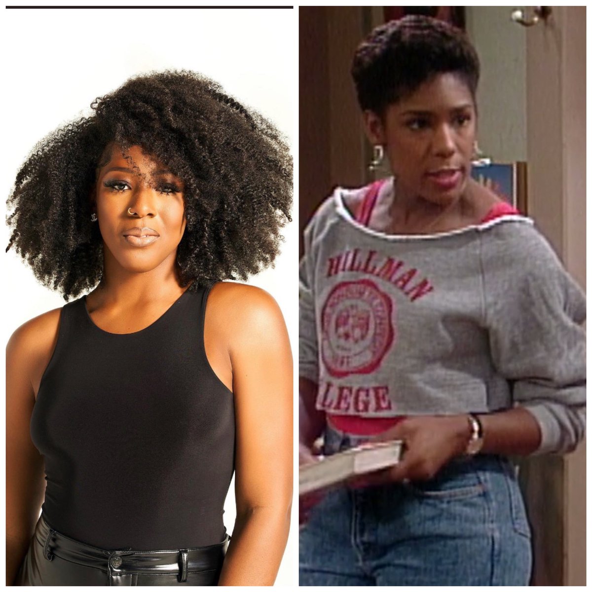 lavishrie's tweet photo. So I’m rewatching “It’s a different world” and watching episode 1 just made me realize how similar @isimemeedeko and jaleesa are 😭 from looks to the way they SPEAK!! I can’t be the only one who sees the resemblance!! https://t.co/dwwaHyFC8n