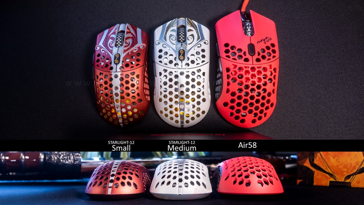 5年保証』 finalmouse starlight-12 phantom Small sushitai.com.mx