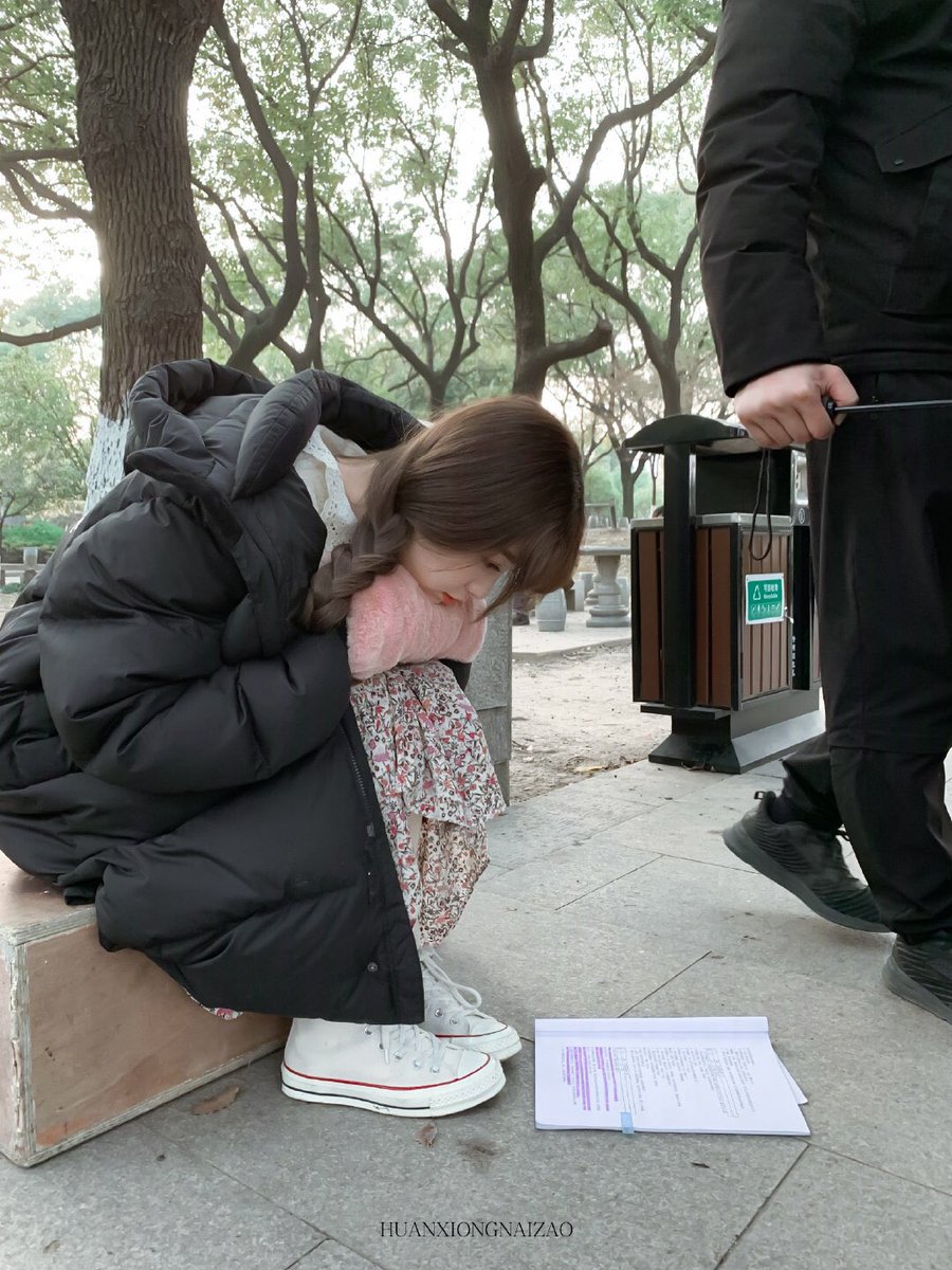 yu shuxin loops tweet media
