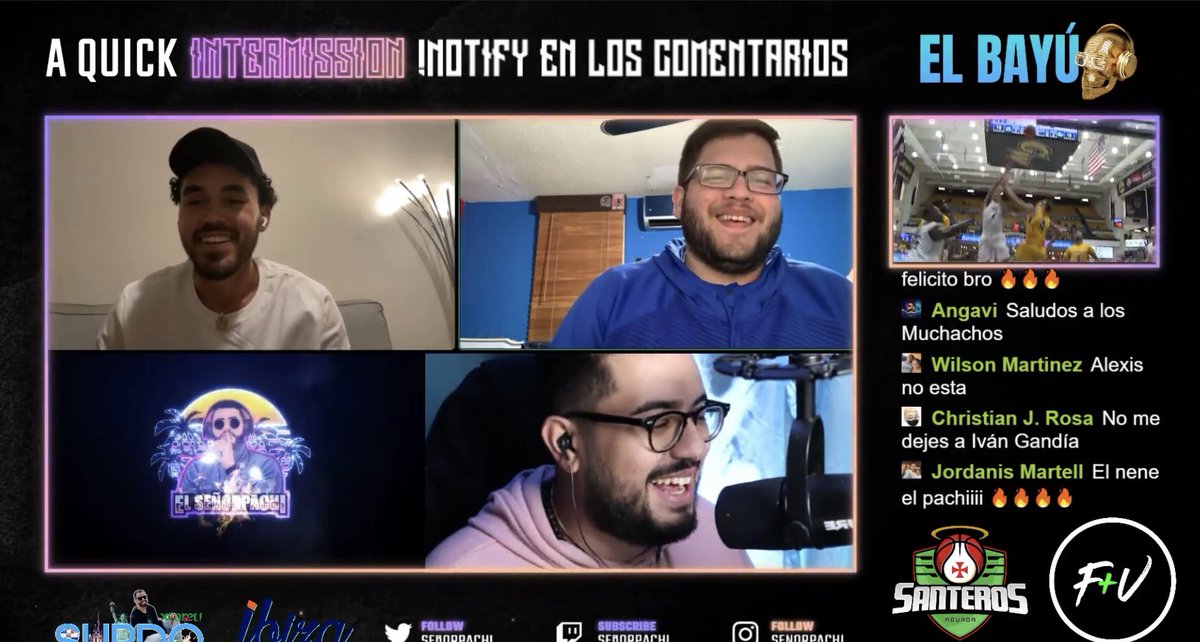 Ya pueden encontrar la entrevista al prospecto y recién adquirido, @tingysaucee en el canal de <a href="/ElSenorpachi/">Alberto Pachi Cruz</a> en Facebook.