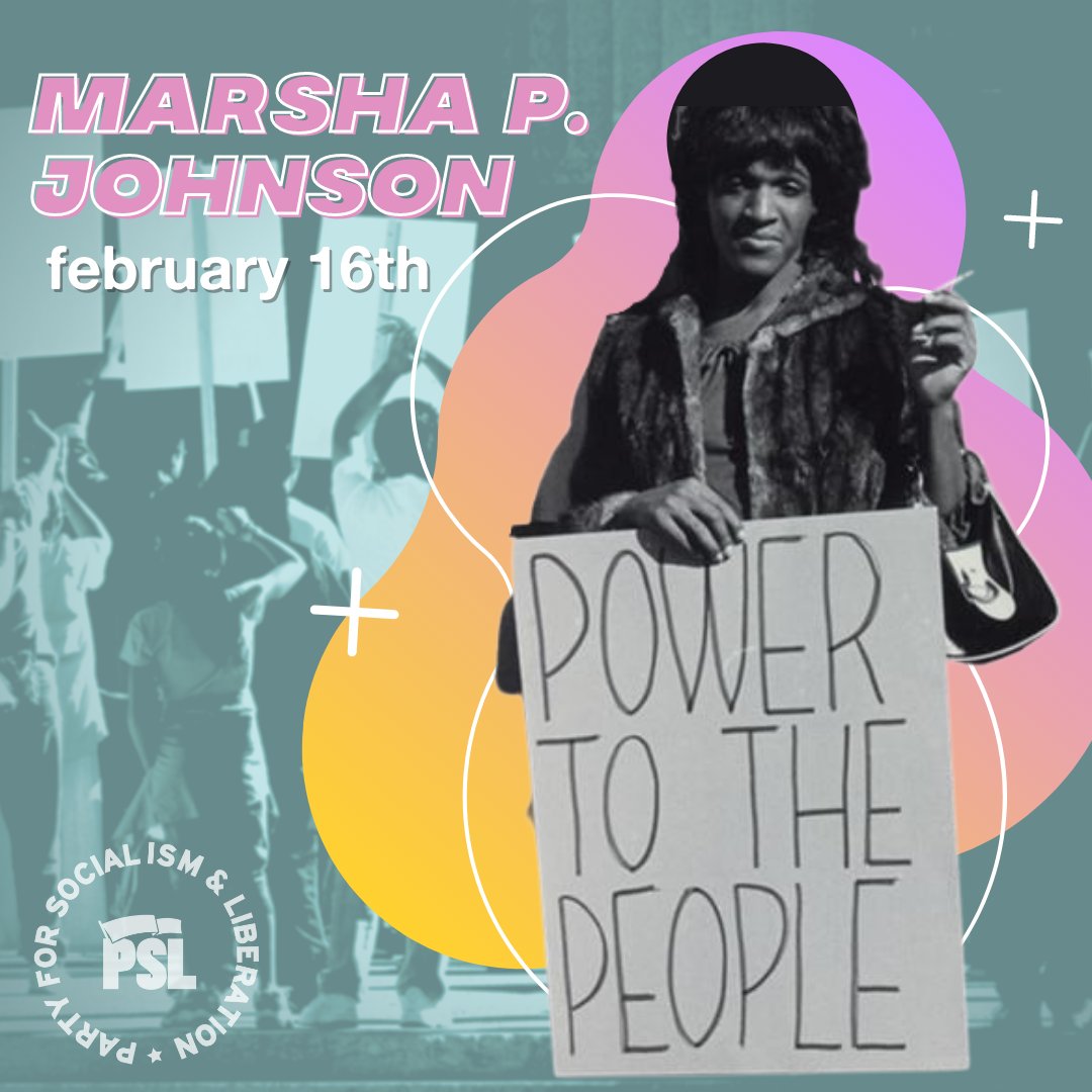 Our work highlights the people's struggle, such as the historic uprising at Stonewall Inn in 1969 that launched the gay liberation movement. https://liberationschool.org/our-armies-are-rising-sylvia-rivera-and-marsha-p-johnson/