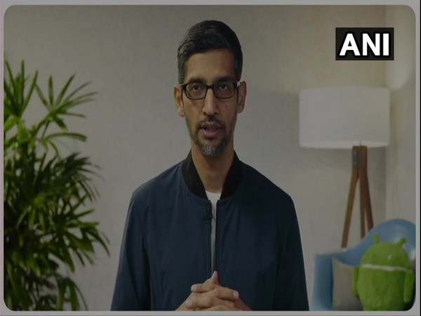 ANI's tweet photo. Devastated to see worsening Covid crisis in India. Google &amp; Googlers are providing Rs 135 Crores in funding to GiveIndia, UNICEF for medical supplies, org supporting high-risk communities, and grants to help spread critical information: Google CEO Sundar Pichai

(File photo) https://t.co/3Iy7I7FbAg